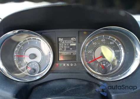 2014 Chrysler Town & Country Touring z USA, uszkodzony, nr VIN 2C4RC1BG4ER218681